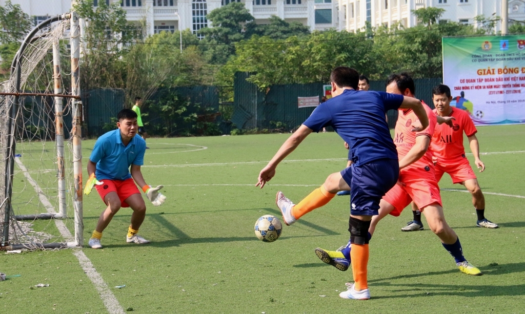 be mac giai bong da co quan tap doan dau khi viet nam 2019