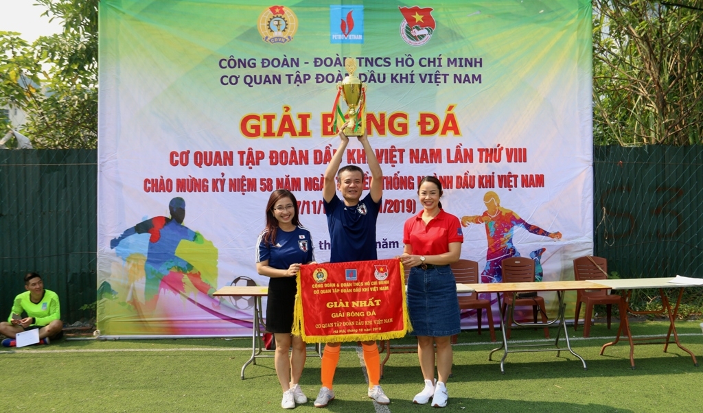 be mac giai bong da co quan tap doan dau khi viet nam 2019