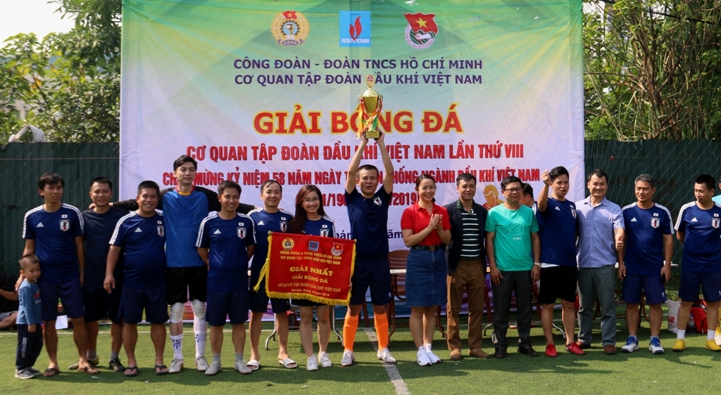 be mac giai bong da co quan tap doan dau khi viet nam 2019