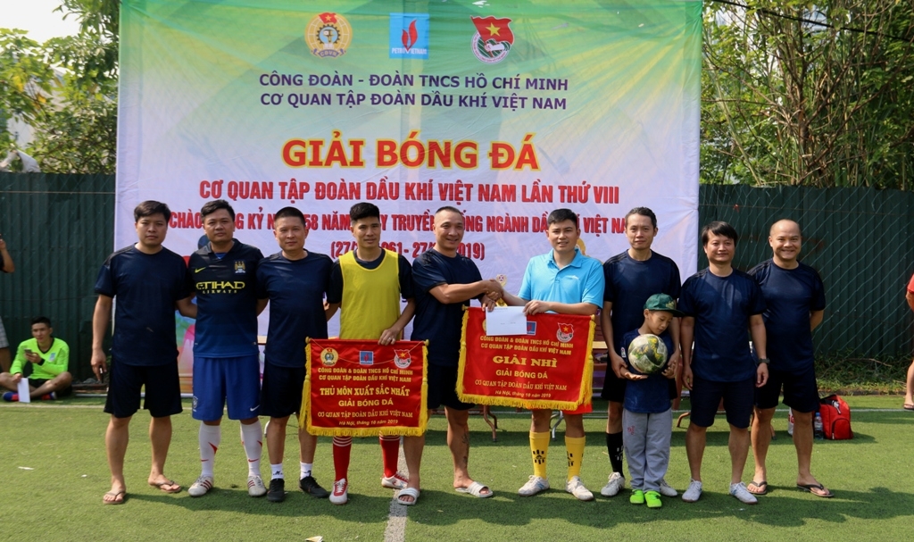 be mac giai bong da co quan tap doan dau khi viet nam 2019