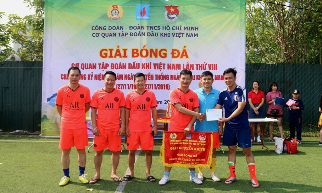 be mac giai bong da co quan tap doan dau khi viet nam 2019