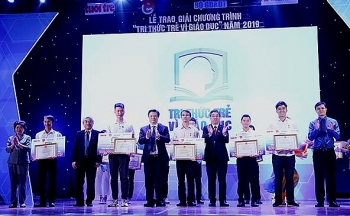 Vinh danh 13 sáng kiến tiêu biểu "Tri thức trẻ vì giáo dục"
