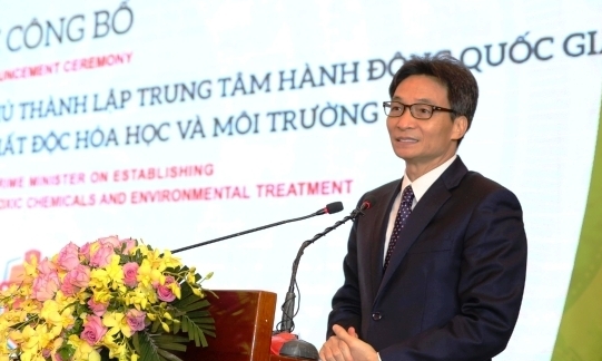 ra mat trung tam hanh dong quoc gia khac phuc hau qua chat doc hoa hoc va moi truong