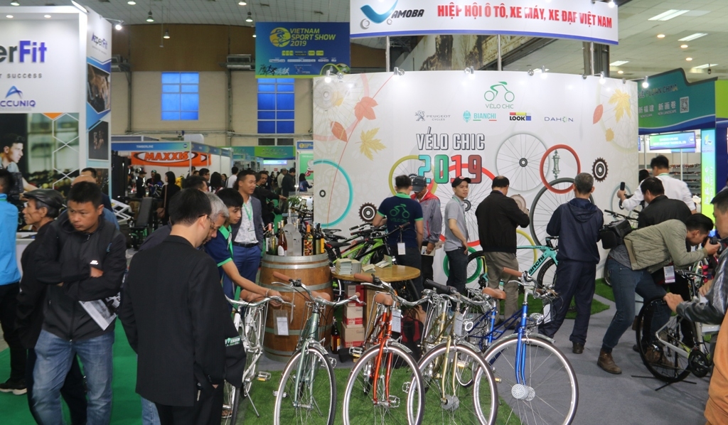 Gần 150 doanh nghiệp tham gia triển lãm thể thao và giải trí 2019