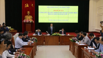 Bộ GD&ĐT công bố kết quả thẩm định sách giáo khoa lớp 1