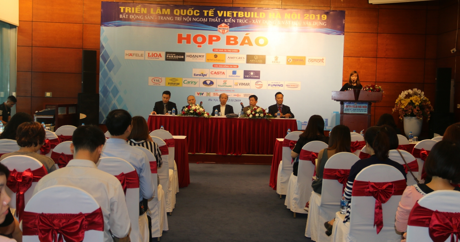 gan 1600 gian hang tham gia vietbuild ha noi 2019 lan iii