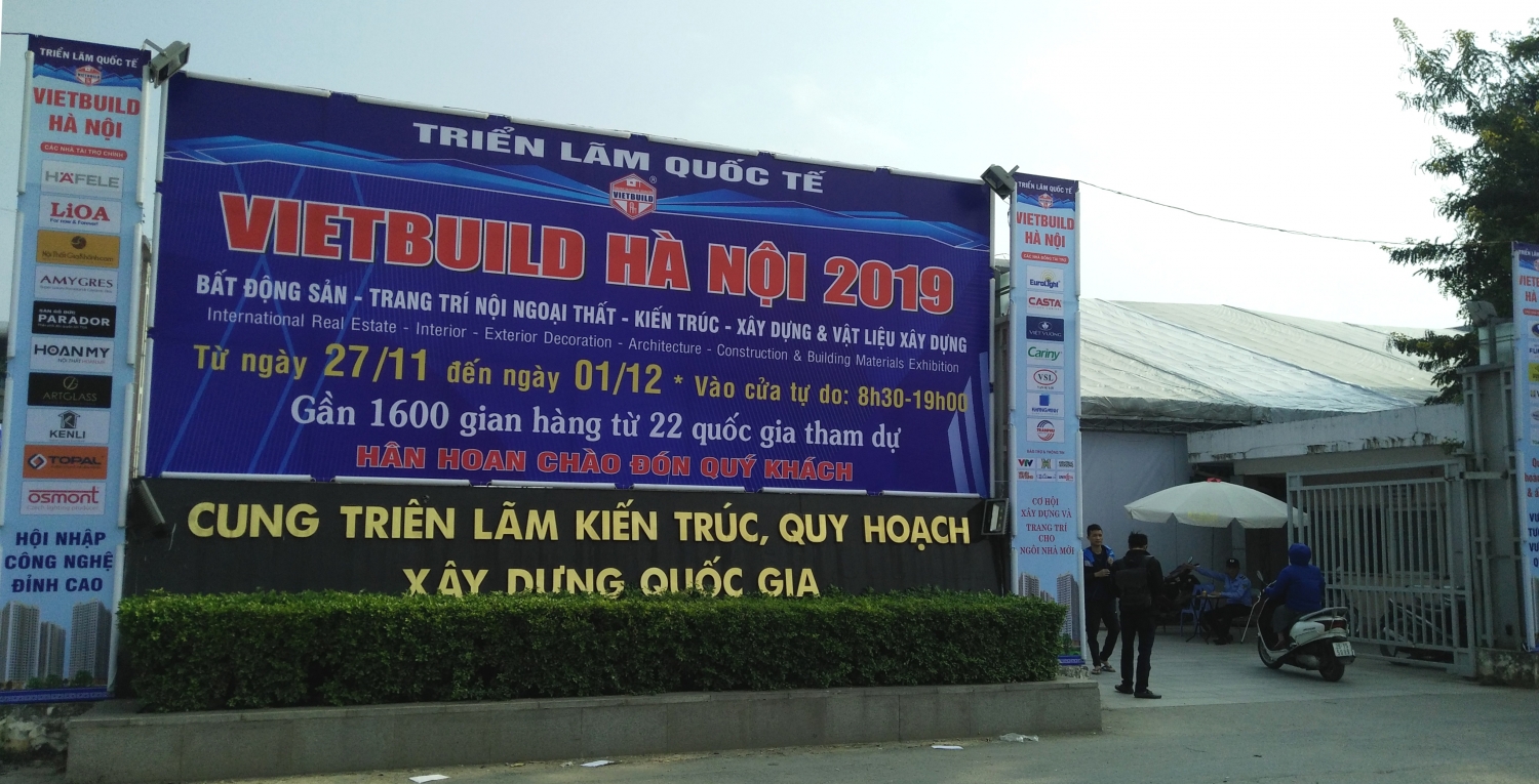 gan 1600 gian hang tham gia vietbuild ha noi 2019 lan iii