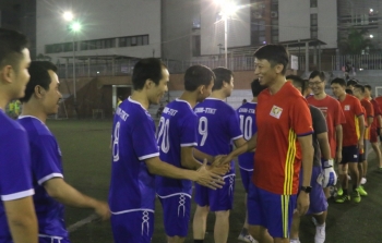 Sôi nổi Giải bóng đá PVEP 2019