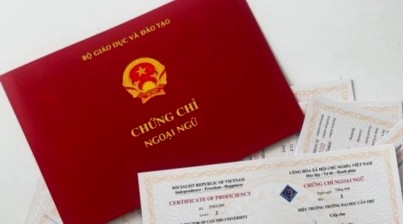 Bộ GD&ĐT bỏ quy định cấp chứng chỉ ngoại ngữ