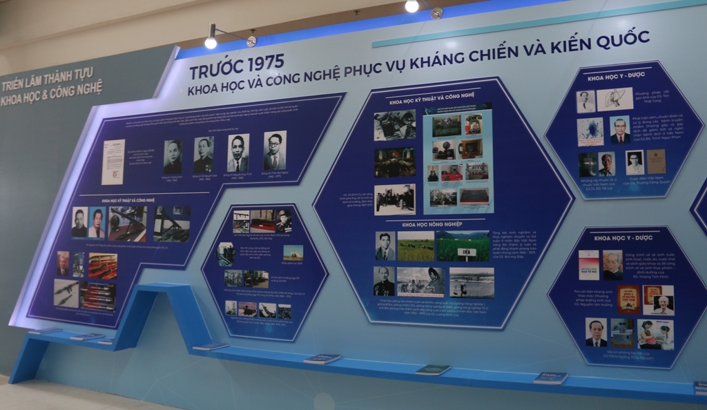 vpi tham gia trien lam thanh tuu ung dung khoa hoc