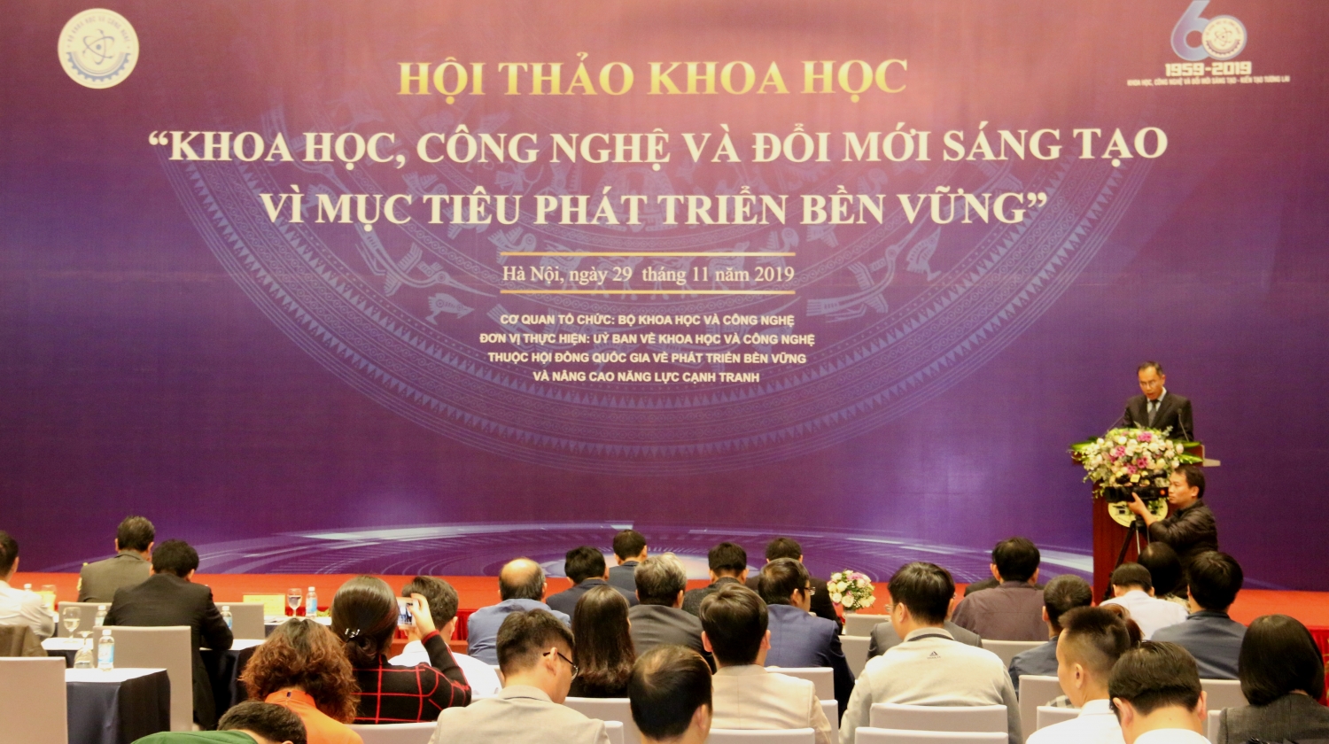 Khoa học, công nghệ và đổi mới sáng tạo vì mục tiêu phát triển bền vững khoa hoc cong nghe va doi moi sang tao vi muc tieu phat trien ben vung
