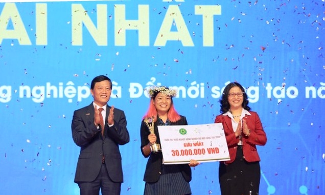 Dự án lá chuối Việt vô địch “Khởi nghiệp nông nghiệp đổi mới sáng tạo 2020”