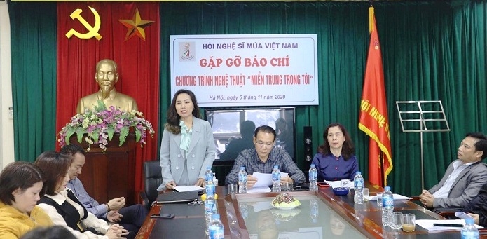 Chương trình nghệ thuật thiện nguyện “Miền Trung trong tôi”
