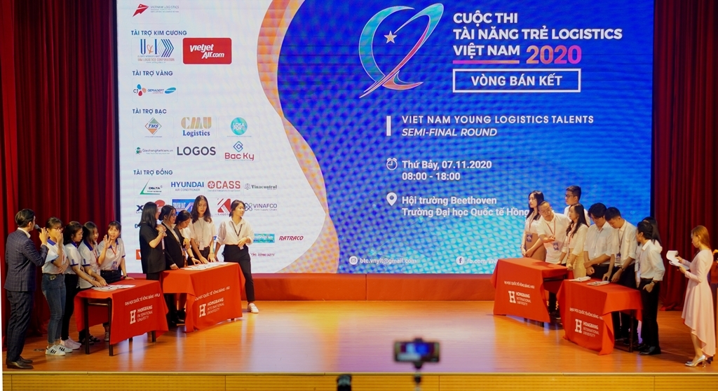12 đội lọt vào vòng chung kết cuộc Thi tài năng trẻ Logistics 2020