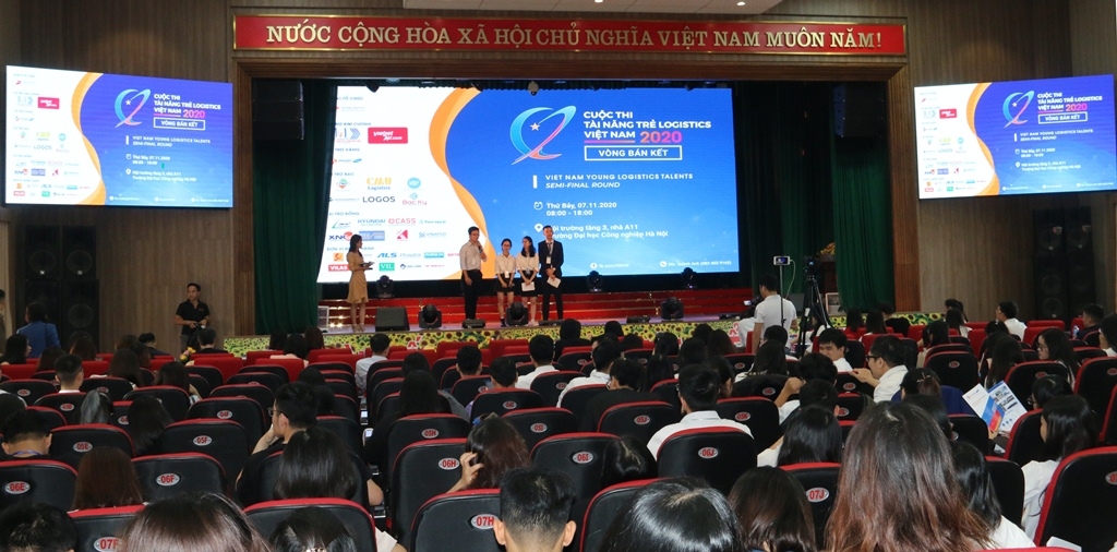 12 đội lọt vào vòng chung kết cuộc Thi tài năng trẻ Logistics 2020
