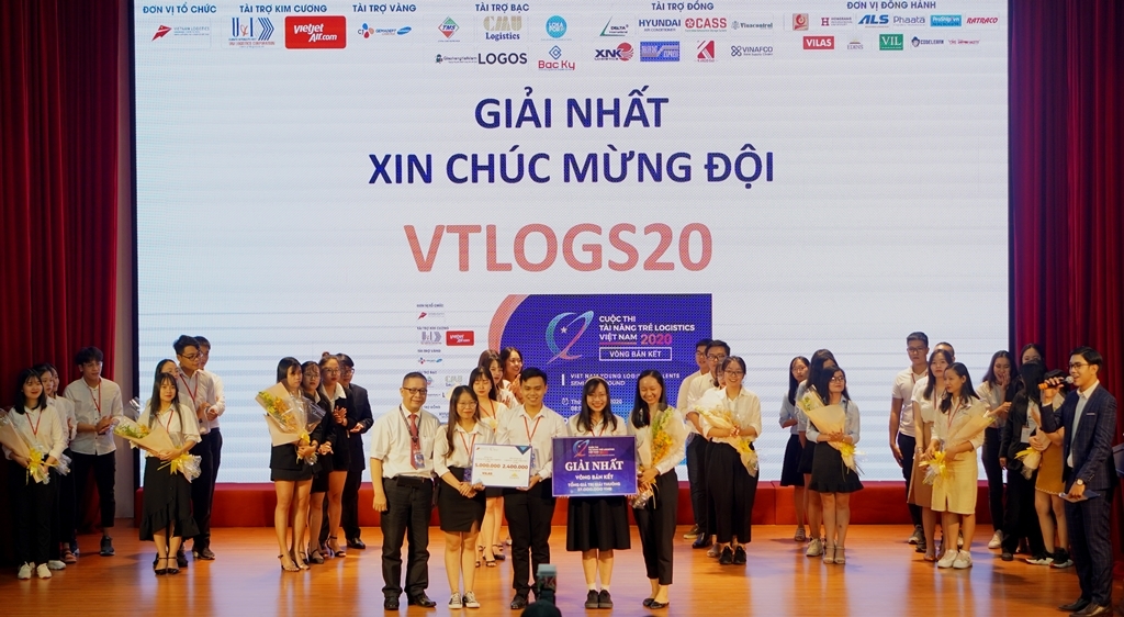 12 đội lọt vào vòng chung kết cuộc Thi tài năng trẻ Logistics 2020