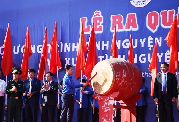 Ra quân chương trình Tình nguyện mùa Đông năm 2020 và Xuân tình nguyện năm 2021