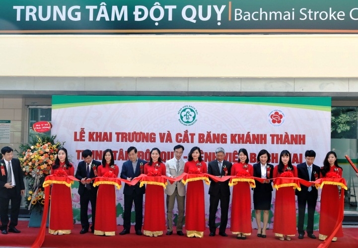Ra mắt Trung tâm đột quỵ hàng đầu Việt Nam
