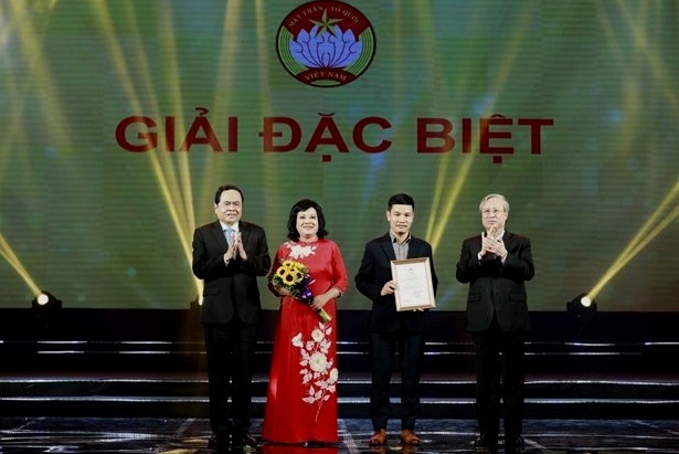81 tác phẩm xuất sắc đoạt giải báo chí 