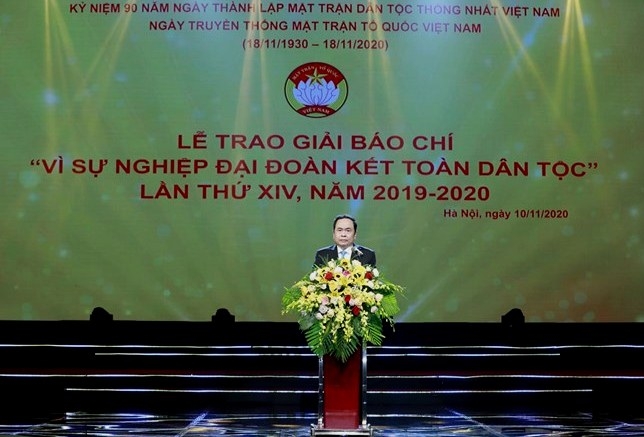 81 tác phẩm xuất sắc đoạt giải báo chí 