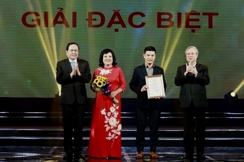 81 tác phẩm xuất sắc đoạt giải báo chí "Vì sự nghiệp đại đoàn kết toàn dân tộc"