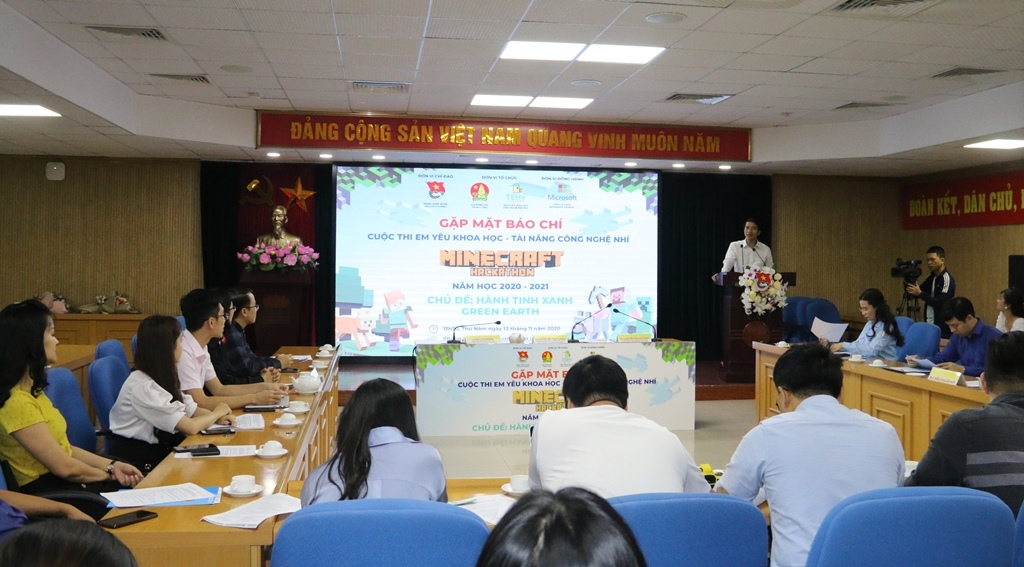 Phát động cuộc thi “Em yêu khoa học - Tài năng công nghệ nhí” năm 2020