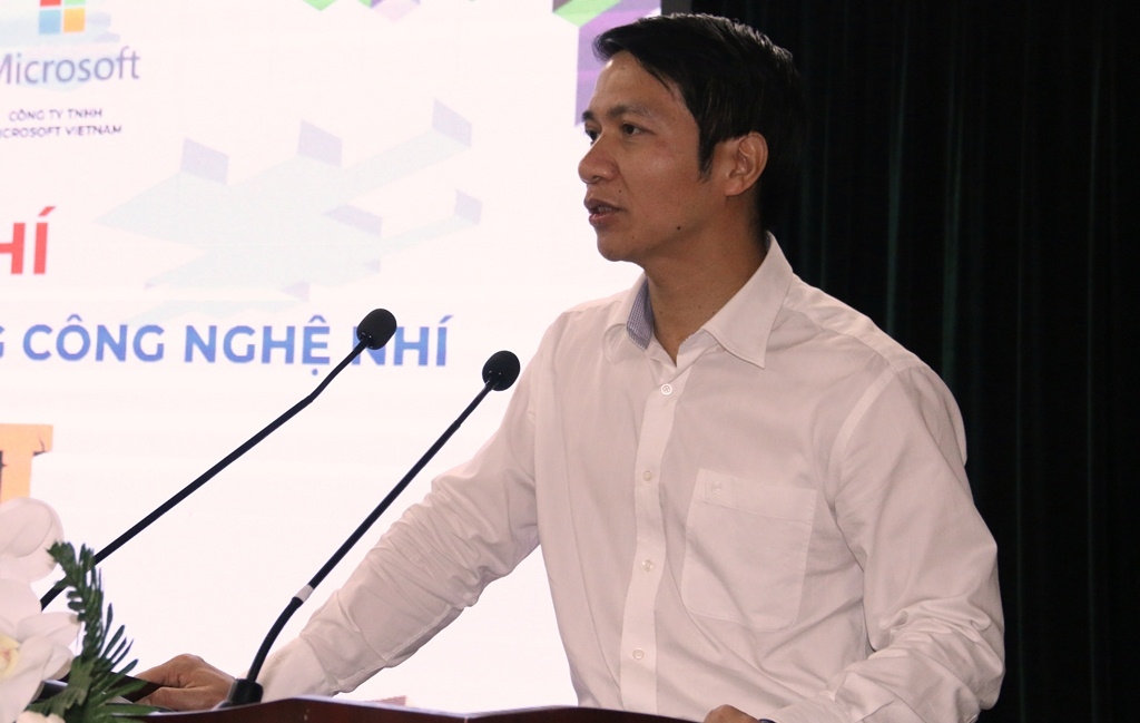 Phát động cuộc thi “Em yêu khoa học - Tài năng công nghệ nhí” năm 2020