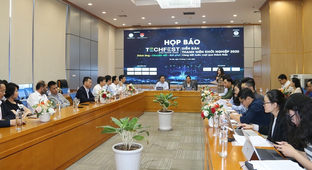 TECHFEST VIETNAM 2020: Cơ hội để doanh nghiệp khởi nghiệp “thích ứng - chuyển đổi - bứt phá”