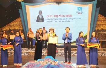 Tuyên dương 63 thầy, cô giáo tiêu biểu người dân tộc thiểu số