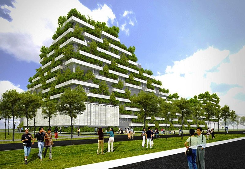 Thúc đẩy phát triển đô thị xanh, giảm tác động đến môi trường