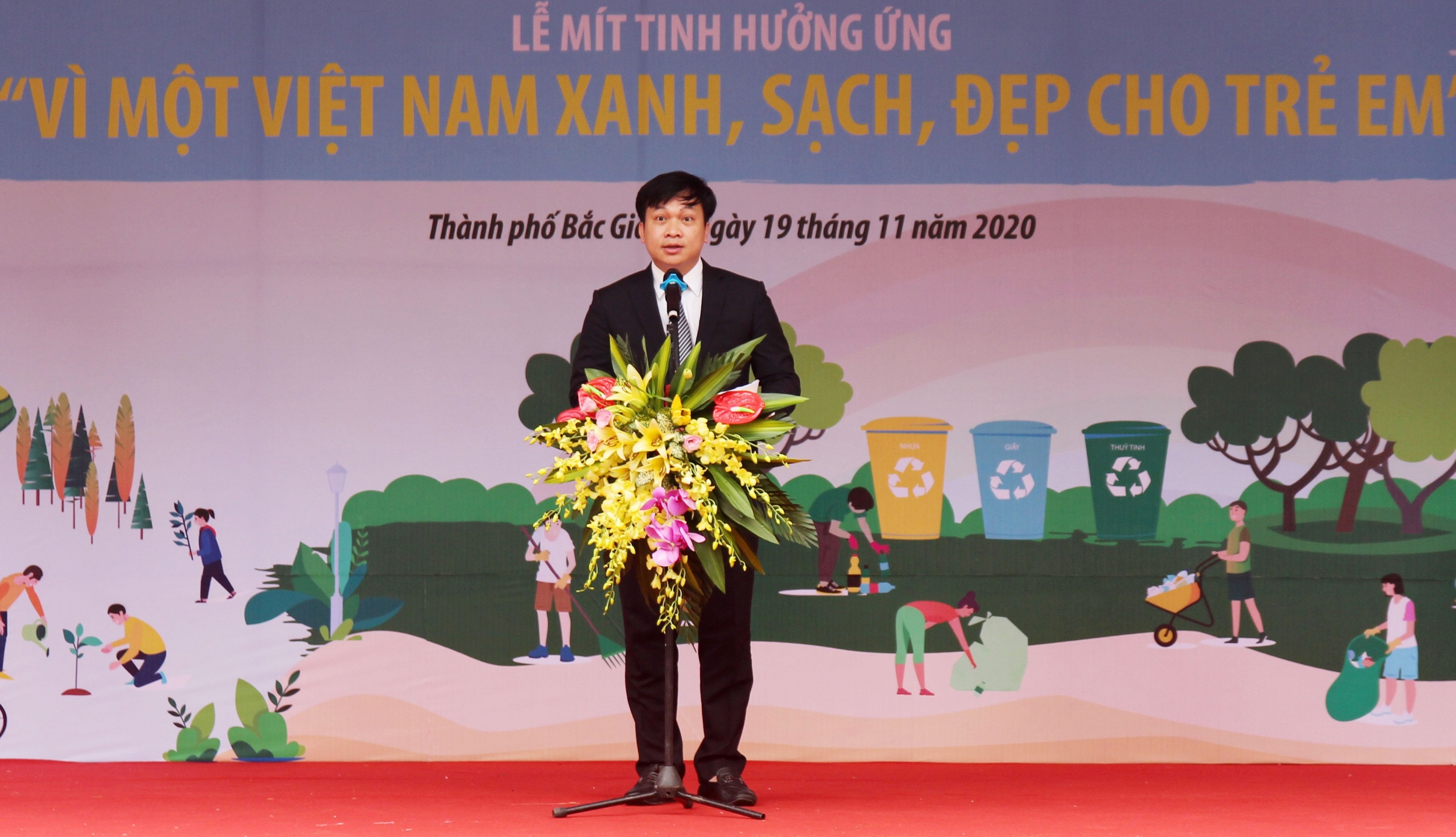 Vì một Việt Nam xanh, sạch, đẹp cho trẻ em