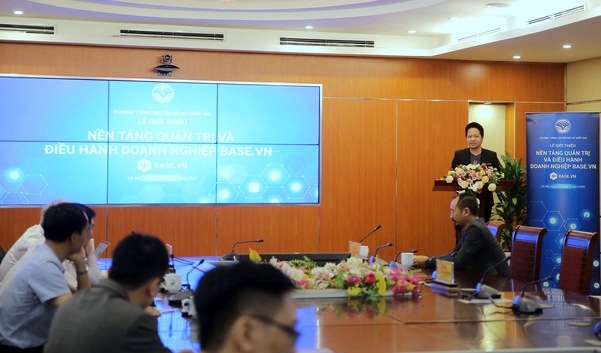 Ra mắt nền tảng quản trị doanh nghiệp toàn diện Base.vn