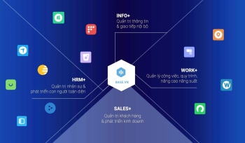 Ra mắt nền tảng quản trị doanh nghiệp toàn diện Base.vn
