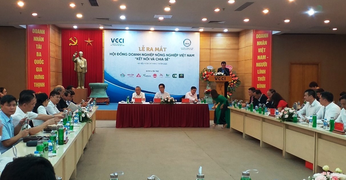 Ra mắt Hội đồng Doanh nghiệp nông nghiệp Việt Nam “Kết nối và chia sẻ”