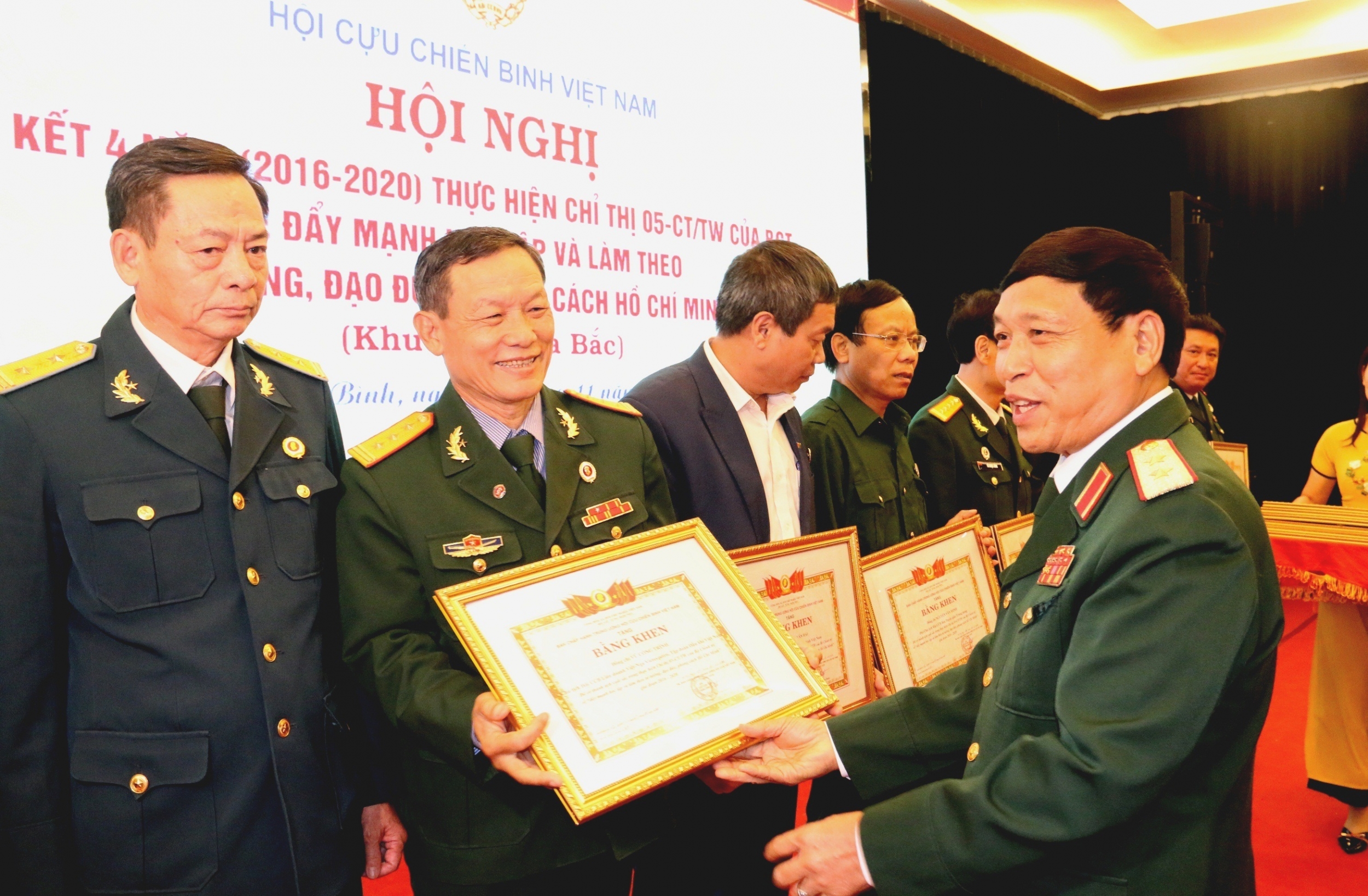 Cựu chiến binh Dầu khí tích cực, chủ động, sáng tạo trong Học tập và làm theo tư tưởng, đạo đức, phong cách Hồ Chí Minh