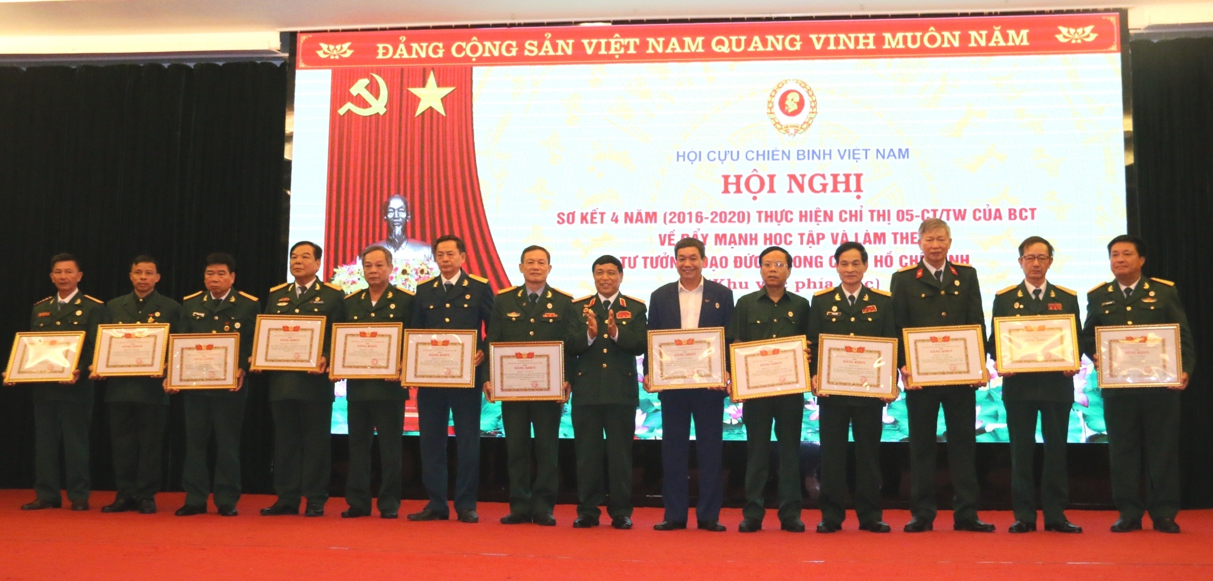 Cựu chiến binh Dầu khí tích cực, chủ động, sáng tạo trong Học tập và làm theo tư tưởng, đạo đức, phong cách Hồ Chí Minh