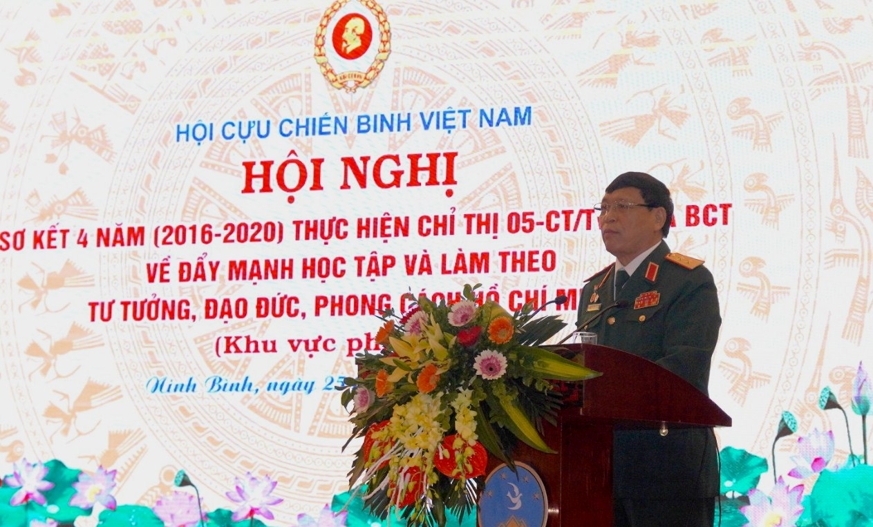 Cựu chiến binh Dầu khí tích cực, chủ động, sáng tạo trong Học tập và làm theo tư tưởng, đạo đức, phong cách Hồ Chí Minh