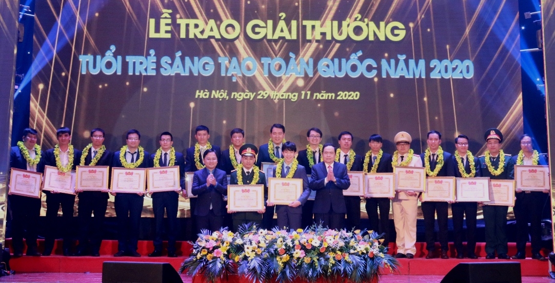 6 công trình của tuổi trẻ dầu khí được tuyên dương 
