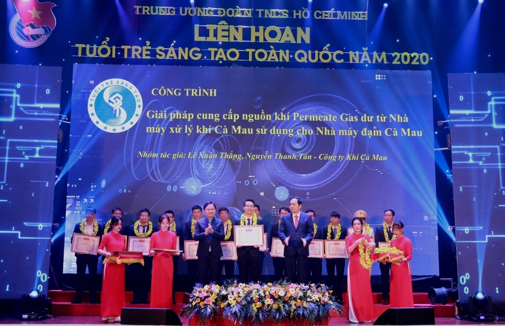6 công trình của tuổi trẻ dầu khí được tuyên dương 