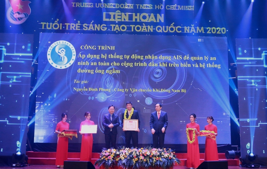 6 công trình của tuổi trẻ dầu khí được tuyên dương 