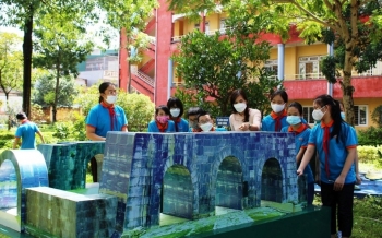 Độc đáo mô hình “Công viên thắng tích xứ Thanh”