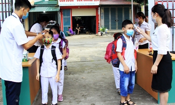 Hà Nội: Thực hiện 7 nguyên tắc khi học sinh trở lại trường