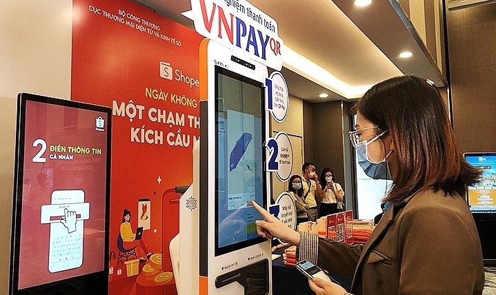 Hà Nội kích hoạt “Ngày không dùng tiền mặt năm 2021”