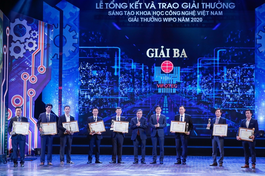 9 công trình Dầu khí được trao giải VIFOTEC 2020