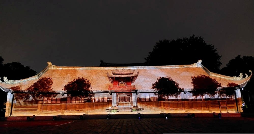 Văn Miếu - Quốc Tử Giám ứng dụng công nghệ 4.0 trong bảo tồn, phát huy giá trị di sản