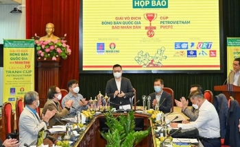 114 VĐV bóng bàn tranh cúp Petrovietnam - PVCFC 2021