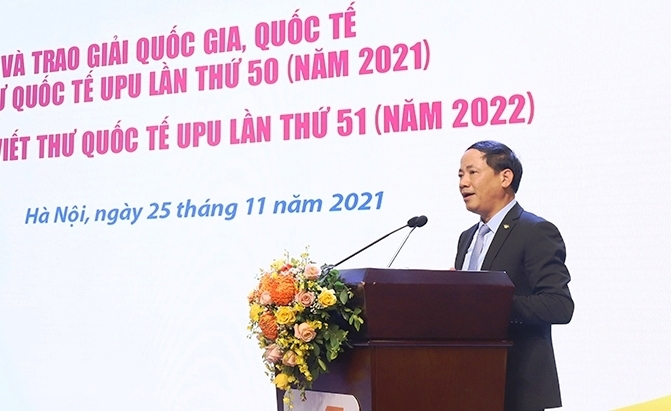 Phát động cuộc thi viết thư quốc tế UPU lần thứ 51: Hành động trước khủng hoảng khí hậu