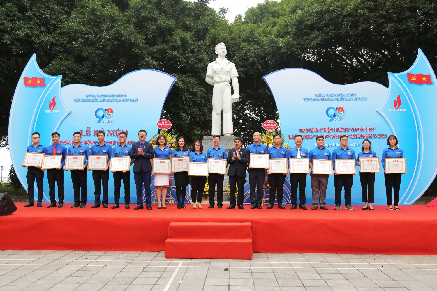 Tuổi trẻ Dầu khí  tiếp nối truyền thống, phát huy văn hóa Petrovietnam