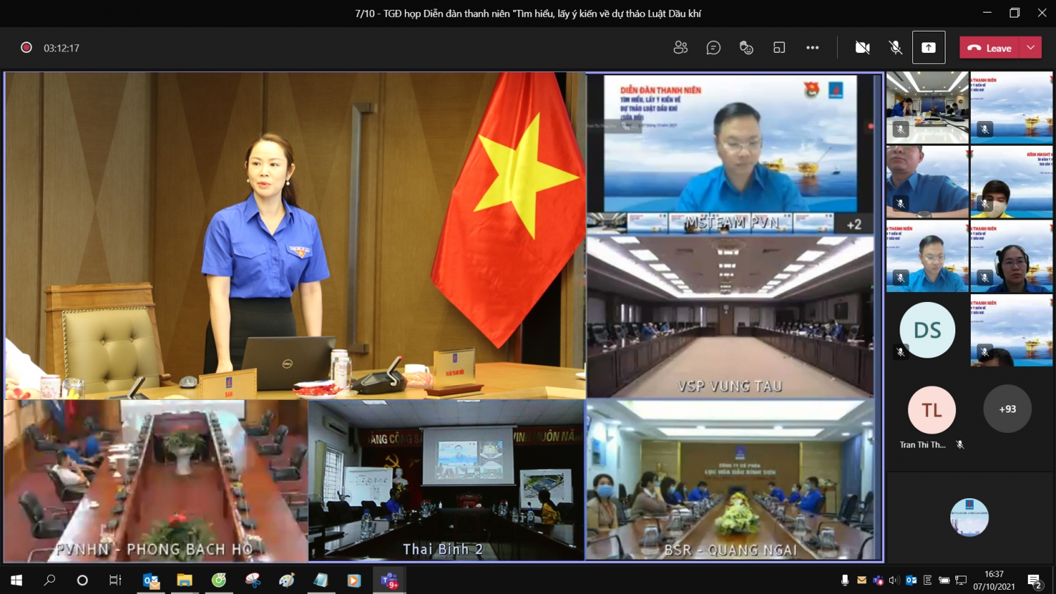 Tuổi trẻ Dầu khí  tiếp nối truyền thống, phát huy văn hóa Petrovietnam