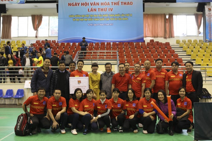 soi noi ngay hoi van hoa the thao khoi doanh nghiep trung uong lan thu iv